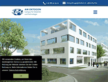 Tablet Screenshot of mieten-in-adlershof.de